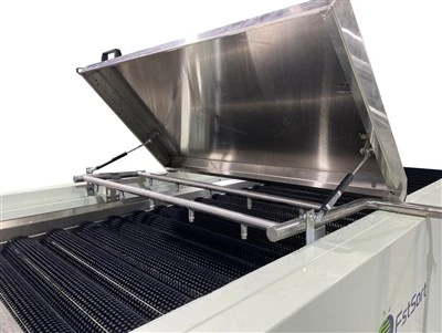 Brush & Spray Washer